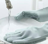 High Grade Rubber Magic Dishwashing Gloves 1 Pair