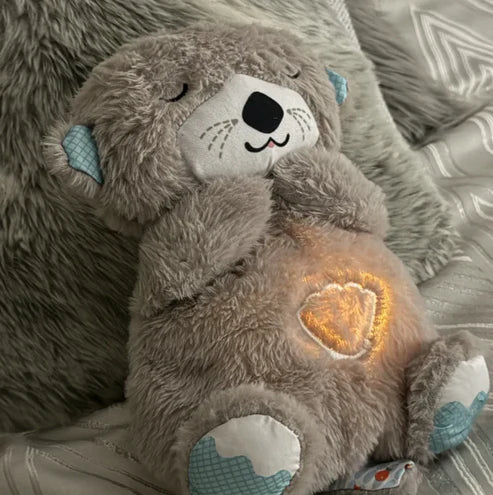 Calming Soothe and Snuggle Baby Bear | Soothing Plush Companion for Newborns & Toddlers