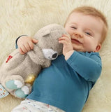 Calming Soothe and Snuggle Baby Bear | Soothing Plush Companion for Newborns & Toddlers