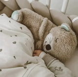 Calming Soothe and Snuggle Baby Bear | Soothing Plush Companion for Newborns & Toddlers