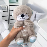 Calming Soothe and Snuggle Baby Bear | Soothing Plush Companion for Newborns & Toddlers