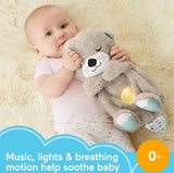 Calming Soothe and Snuggle Baby Bear | Soothing Plush Companion for Newborns & Toddlers