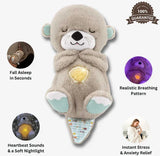 Calming Soothe and Snuggle Baby Bear | Soothing Plush Companion for Newborns & Toddlers