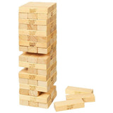 Classic Jenga Wooden Stacking Tower Board Game for Kids & Adults – Fun for All Ages