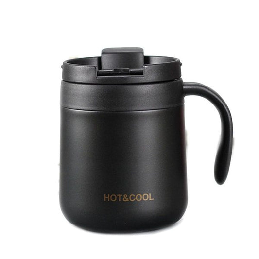 850ml Insulated Stainless Steel Coffee Mug with Handle | Travel Coffee Mug