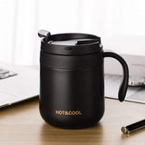 850ml Insulated Stainless Steel Coffee Mug with Handle | Travel Coffee Mug