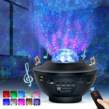 Colorful Starry Sky Galaxy Projector