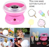 Cotton Candy Maker Device with Free Watch | Fun and Easy Cotton Candy Machine (Random Color