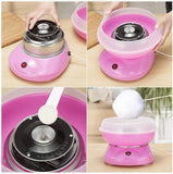 Cotton Candy Maker Device with Free Watch | Fun and Easy Cotton Candy Machine (Random Color