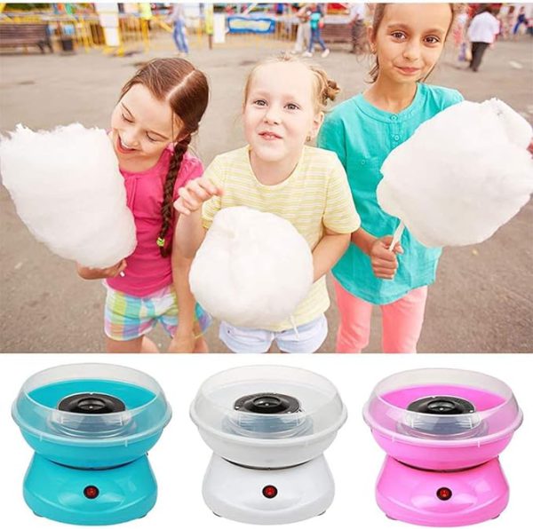 Cotton Candy Maker Device with Free Watch | Fun and Easy Cotton Candy Machine (Random Color