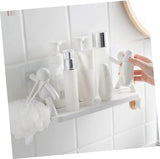 Creative No-Drill Wall Shelf Kitchen & Bathroom Organizer Rack for Accessories