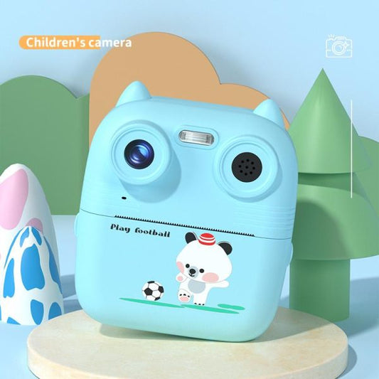 D8s Children’s Digital Camera with HD Front & Rear Dual Lens 1080p, 48MP & Thermal Printing