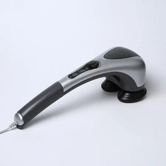 Double Head Full Body Massager 2251 | Deep Tissue Relaxation for Neck, Back, and Shoulder