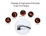 Double Head Full Body Massager 2251 | Deep Tissue Relaxation for Neck, Back, and Shoulder