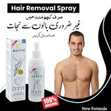 Ecrin Hair Remover Spray – The Original | Painless & Fast Hair Removal