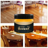 Beeswax Furniture Polish 85ml | Wood Polish & Shiner for Tables, Chairs, & Floors (Liquid Base)