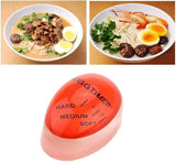 Egg Boil Timer – Color-Changing Heat-Sensitive Timer for Soft, Medium, or Hard Boiled Eggs