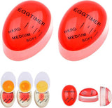 Egg Boil Timer – Color-Changing Heat-Sensitive Timer for Soft, Medium, or Hard Boiled Eggs