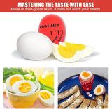 Egg Boil Timer – Color-Changing Heat-Sensitive Timer for Soft, Medium, or Hard Boiled Eggs