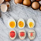 Egg Boil Timer – Color-Changing Heat-Sensitive Timer for Soft, Medium, or Hard Boiled Eggs