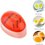 Egg Boil Timer – Color-Changing Heat-Sensitive Timer for Soft, Medium, or Hard Boiled Eggs