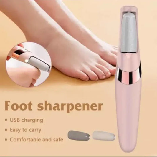 Electric Foot Sharpener | Pedicure Tool Callus Remover Machine for Dead Skin & Smooth Feet