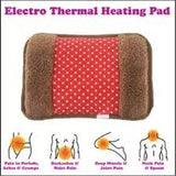 Electric Hot Water Bottle Heat Pad for Pain Relief – Multicolour