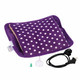 Electric Hot Water Bottle Heat Pad for Pain Relief – Multicolour