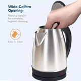 Electric Kettle 2.0L Fast Boil Hot Water Kettle for Tea, Coffee & More