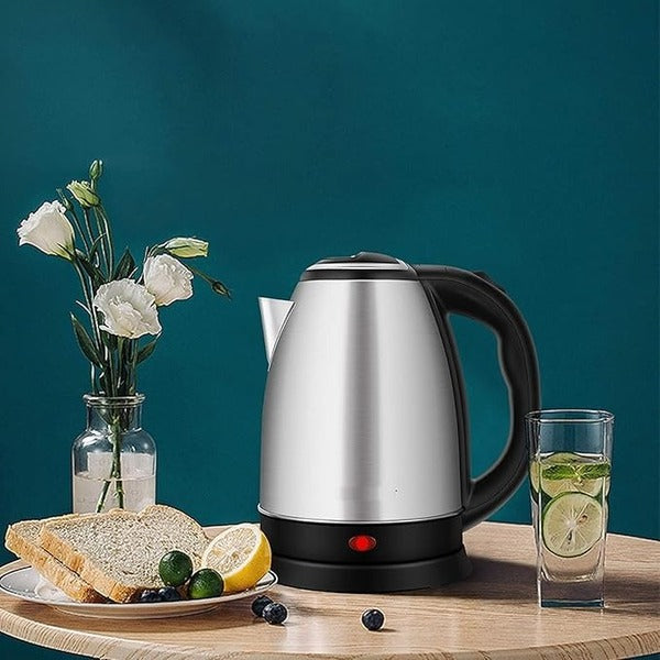 Electric Kettle 2.0L Fast Boil Hot Water Kettle for Tea, Coffee & More