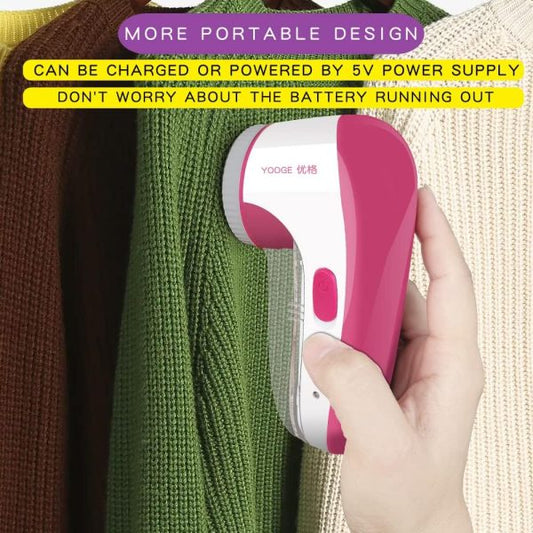 High-Power Electric Lint Remover - Efficient Fabric Shaver for Clothes