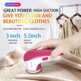 High-Power Electric Lint Remover - Efficient Fabric Shaver for Clothes