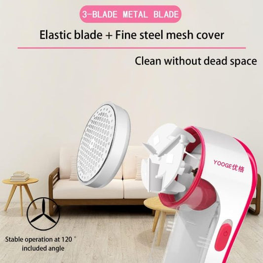 High-Power Electric Lint Remover - Efficient Fabric Shaver for Clothes