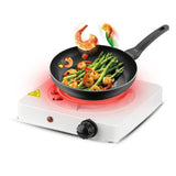 Electric Stove | 1000W Electric Hot Plate Stove | Electric Coil Cooking Stove | Compact Electric Cooker for Efficient Cooking