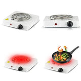 Electric Stove | 1000W Electric Hot Plate Stove | Electric Coil Cooking Stove | Compact Electric Cooker for Efficient Cooking