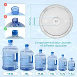 Portable Electric Water Dispenser USB Rechargeable Automatic Water Pump for Bottled Water