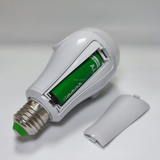 20W Rechargeable Emergency LED Light Bulb – Energy-Efficient Backup Lighting