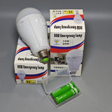 20W Rechargeable Emergency LED Light Bulb – Energy-Efficient Backup Lighting