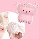 Facial Cleansing Octopus Massager – Gentle Face Scrubber for Women | Random Color