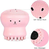 Facial Cleansing Octopus Massager – Gentle Face Scrubber for Women | Random Color