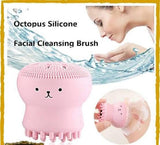 Facial Cleansing Octopus Massager – Gentle Face Scrubber for Women | Random Color