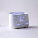 Flame Design Humidifier & Essential Oil Diffuser | Stylish Aromatherapy for Bedroom, Living Room & Office