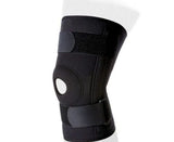 Flexible Knee Support Brace – Hinged Adjustable Patella Support for Ligament and Meniscus Injuries