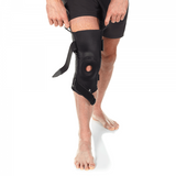 Flexible Knee Support Brace – Hinged Adjustable Patella Support for Ligament and Meniscus Injuries