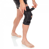 Flexible Knee Support Brace – Hinged Adjustable Patella Support for Ligament and Meniscus Injuries