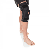 Flexible Knee Support Brace – Hinged Adjustable Patella Support for Ligament and Meniscus Injuries