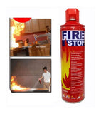 Foam Stop Fire Extinguisher 500ml | Portable Spray for Quick Fire Safety Protection