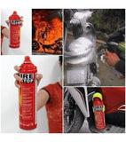 Foam Stop Fire Extinguisher 500ml | Portable Spray for Quick Fire Safety Protection