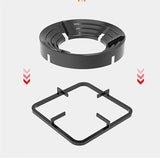 Gas Stove Non-Slip Bracket & Windproof Hood | Universal Cast Iron Gas Cooker Accessories