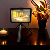 Glowing Art Photo Frame Decorative Lights – Night Light Table Lamp for Bedroom & Gifts